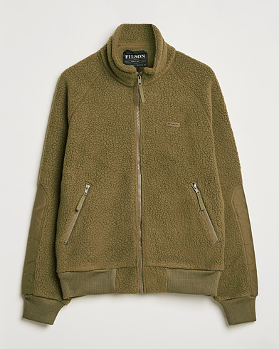 Filson Sherpa Fleece Jacket Marsh Olive