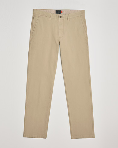  Cotton Slim Chino Khaki