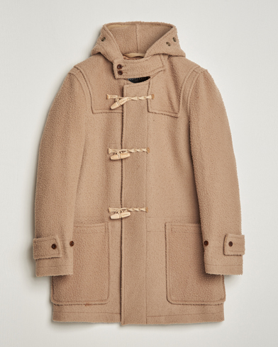  Monty Casentino Wool Duffle Coat Camel