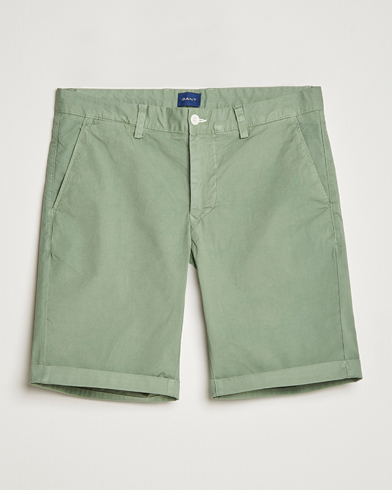  Regular Sunbleached Shorts Calamata Green