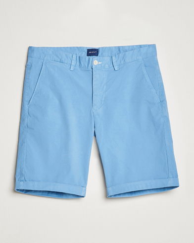  Regular Sunbleached Shorts Gentle Blue