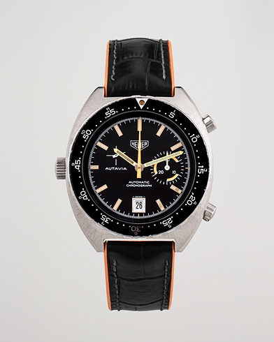  Autavia 15630 MH Orange Boy Steel Black