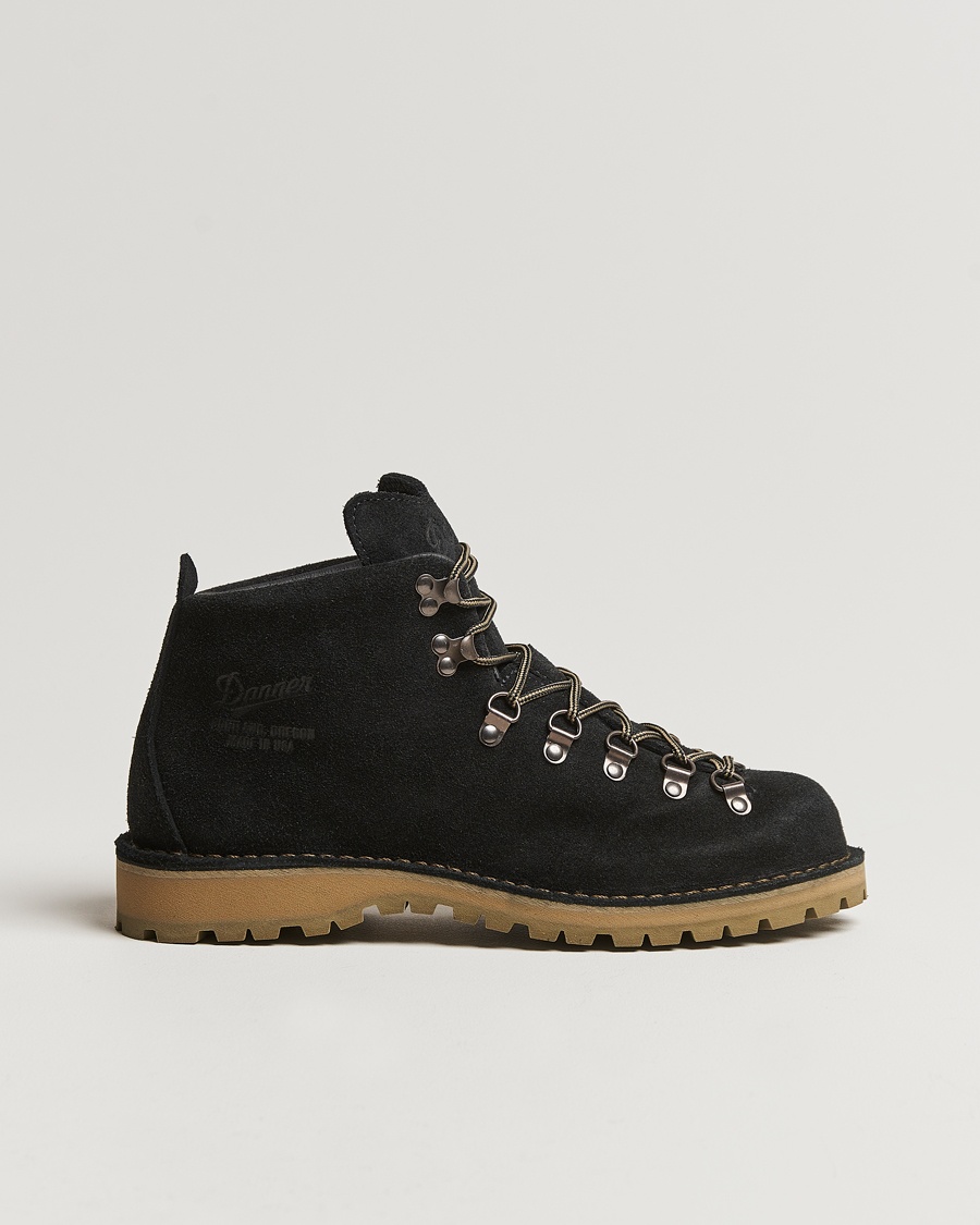 Men | Hiking boots | Danner | Mountain Light GORE-TEX Boot Black Suede