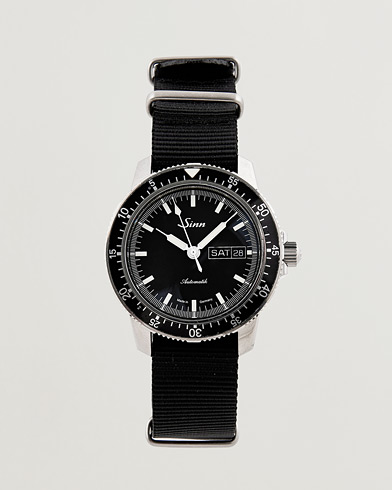  Pilot watch 104 Steel Black