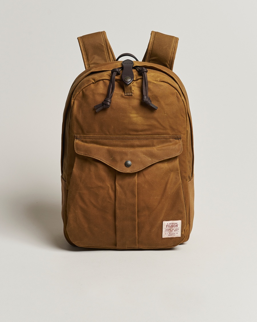 Filson Journeyman Backpack Tan – Brown