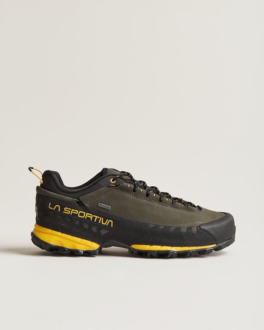 Men | Hiking boots | La Sportiva | TX5 GTX Hiking Shoes Carbon/Yellow