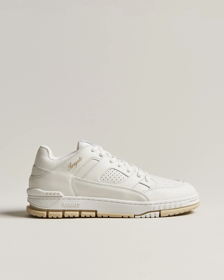 Men | | Axel Arigato | Area Lo Sneaker White/Beige