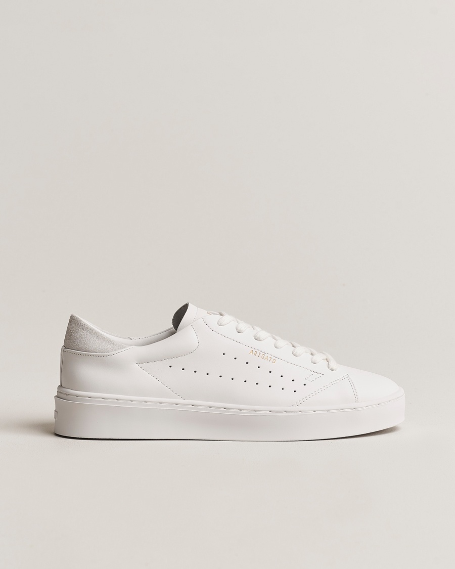 Men | | Axel Arigato | Court Sneaker White/Light Grey