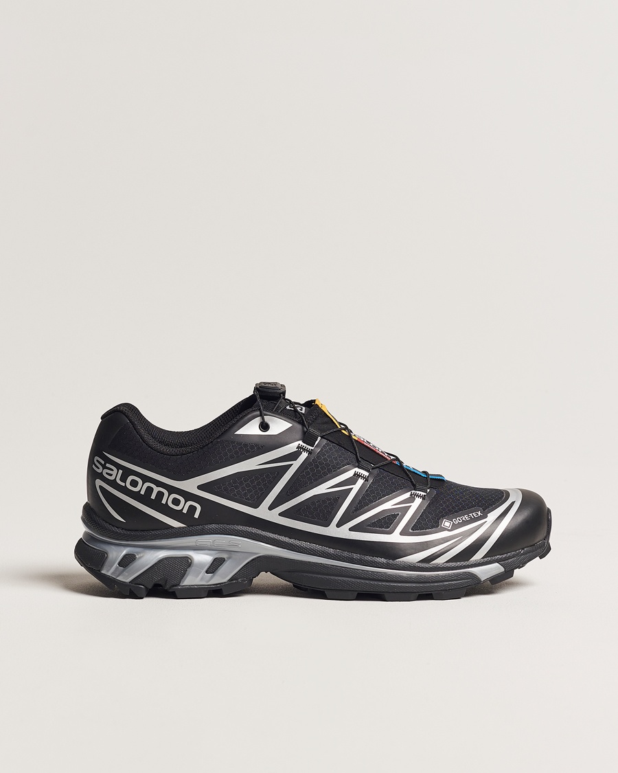 Men | Hiking boots | Salomon | XT-6 GTX Sneakers Black