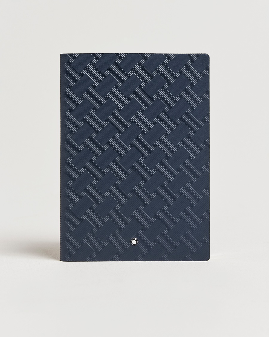 Montblanc Notebook #146 Extreme 3.0 Collection Lined Ink Blue – Blue