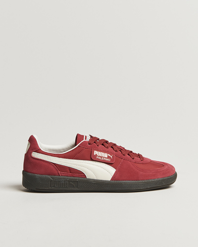 Puma Palermo OG Suede Sneaker Intense Red at CareOfCarl