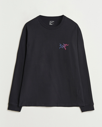  Kragg Heavy Cotton Long Sleeve T-Shirt Black