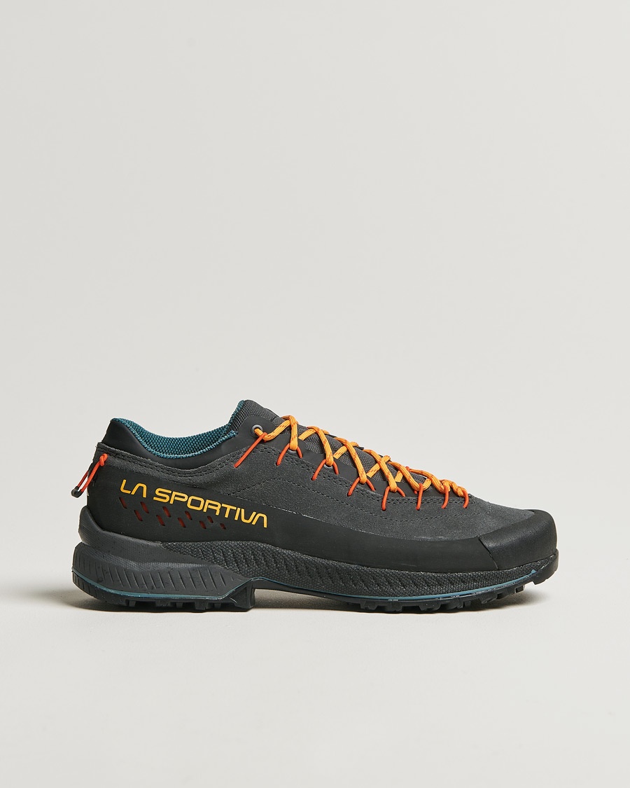 Men | Hiking boots | La Sportiva | TX4 Evo Hiking Shoes Carbon/Papaya