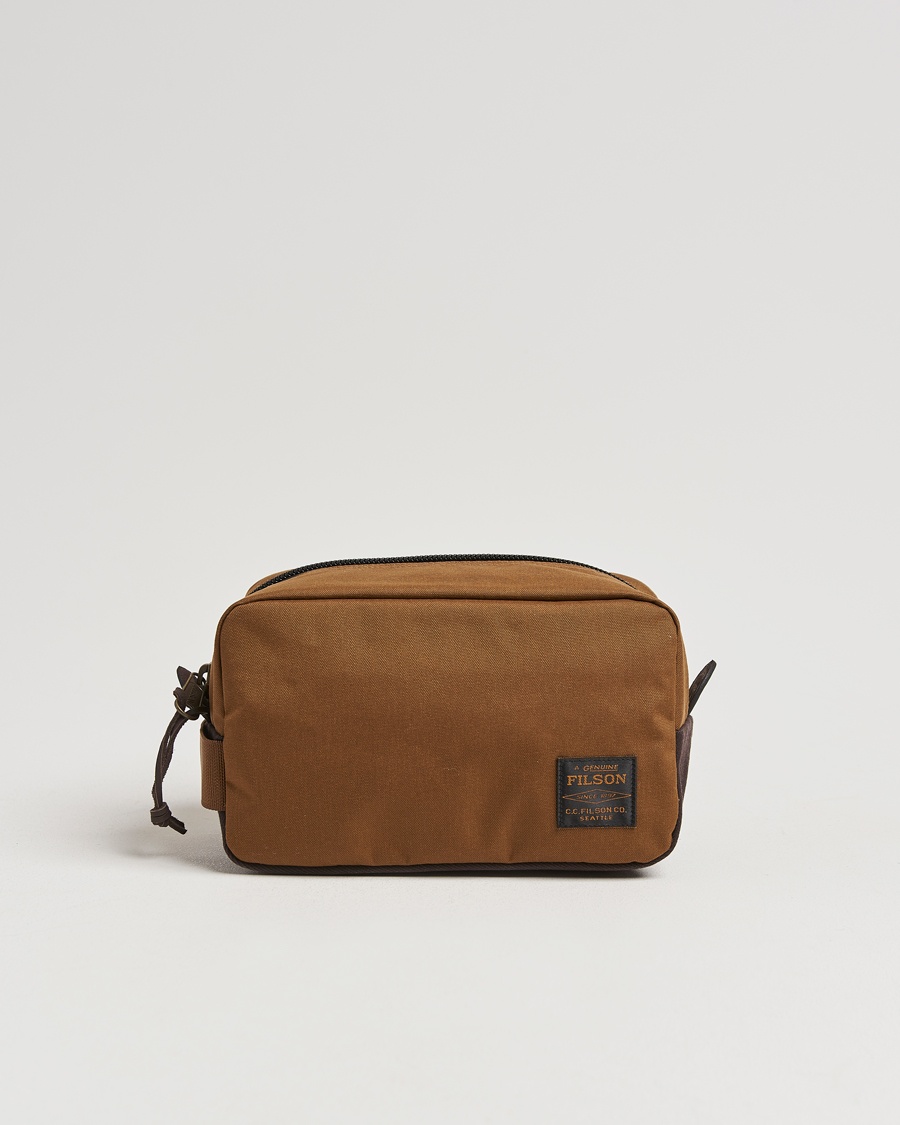 Filson Dryden Cordura Nylon Travel Pack Whiskey – Brown
