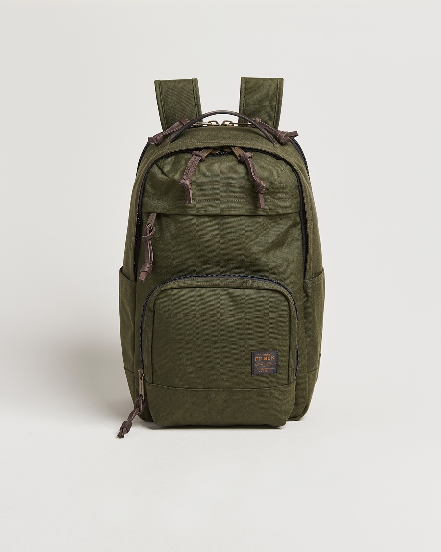 Filson Dryden Cordura Nylon Backpack Otter Green – Green