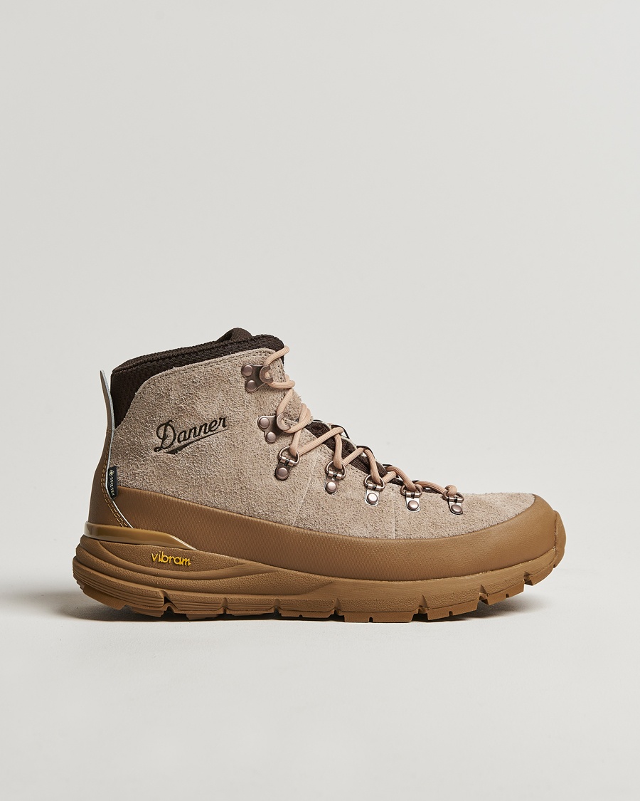 Men | Hiking boots | Danner | Mountain 600 GTX Suede Trail Boot Almond