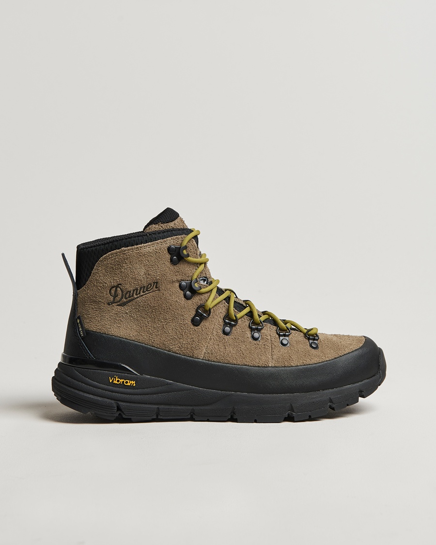 Men | Hiking boots | Danner | Mountain 600 GTX Suede Trail Boot Olive