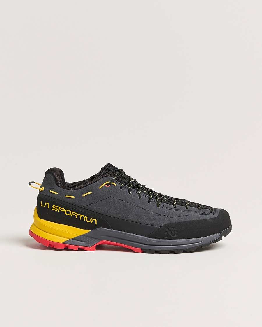 Men | Hiking boots | La Sportiva | TX Guide Leather Carbon/Yellow