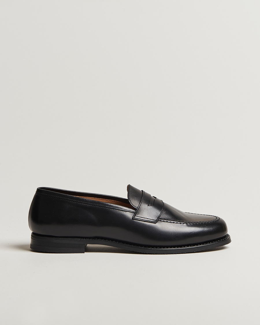 Myrqvist Stenhammar II Loafer Black Calf – Black