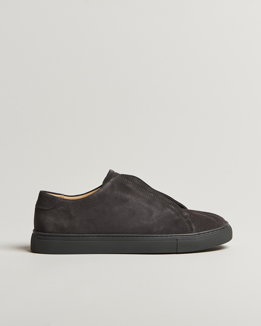 Men |  | Myrqvist | Alnö Sneakers Grey Suede