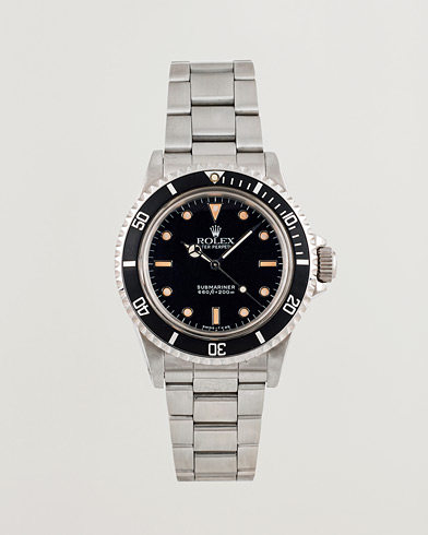 Rolex Pre Owned Submariner 5513 at CareOfCarl