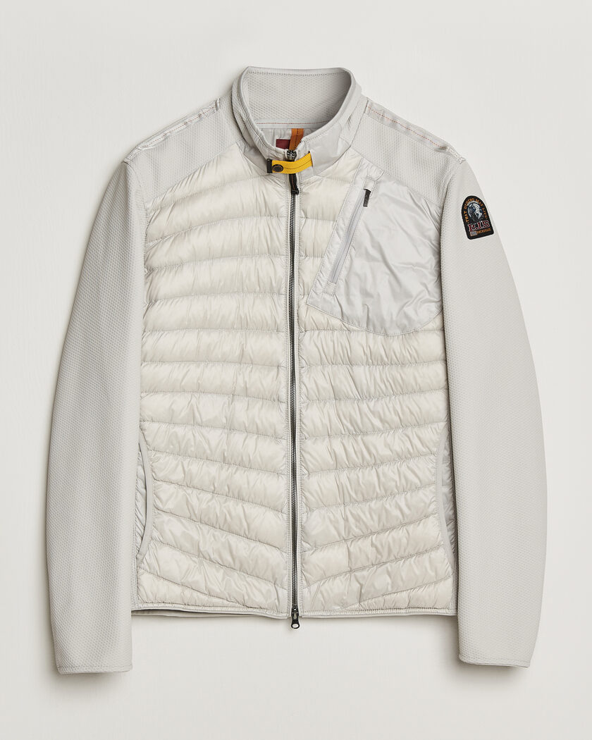 Parajumpers Jayden Mesh Hybrid Jacket Ghiaccio – Grey