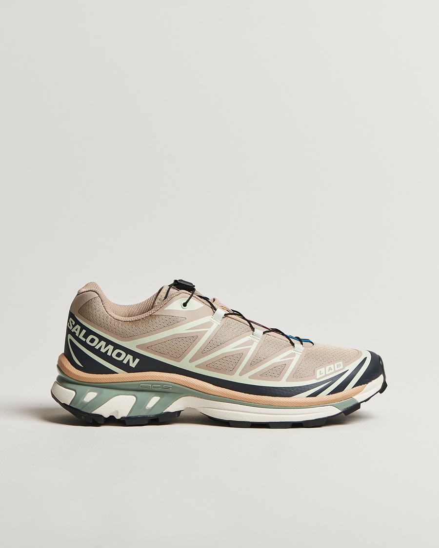 Men | Hiking boots | Salomon | XT-6 Sneakers Oxford Tan/Carbon