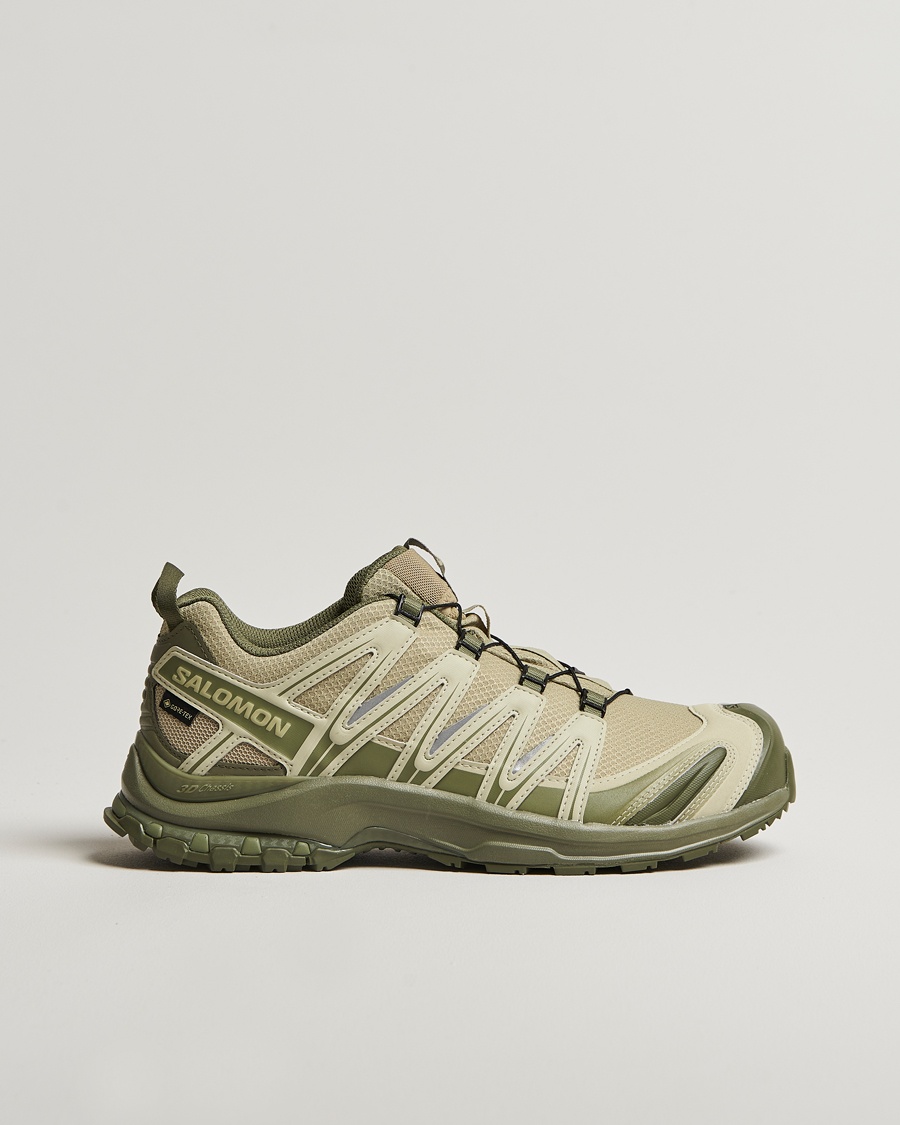 Men | Hiking boots | Salomon | XA Pro 3D GTX Sneakers Gray Green