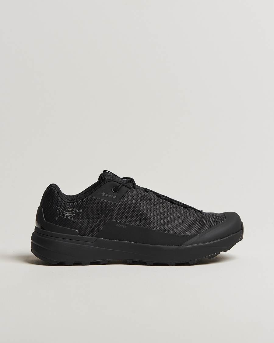 Men | Hiking boots | Arc'teryx | Kopec Gore-Tex Trail Sneaker Black