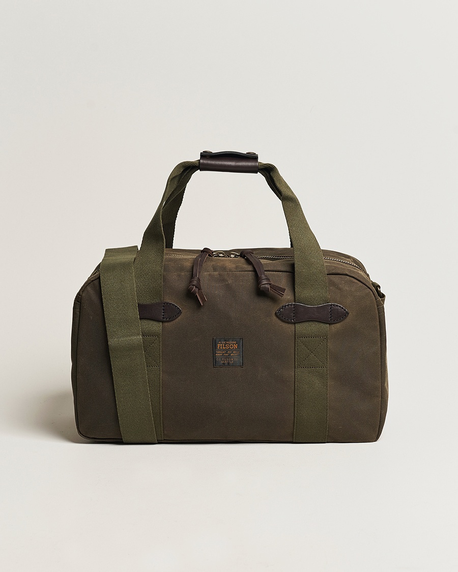 Filson FilsonTin Cloth Small DuffleOtter Green – Green