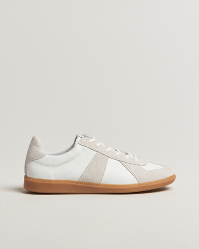 Men | Sneakers | Novesta | German Army Trainer White