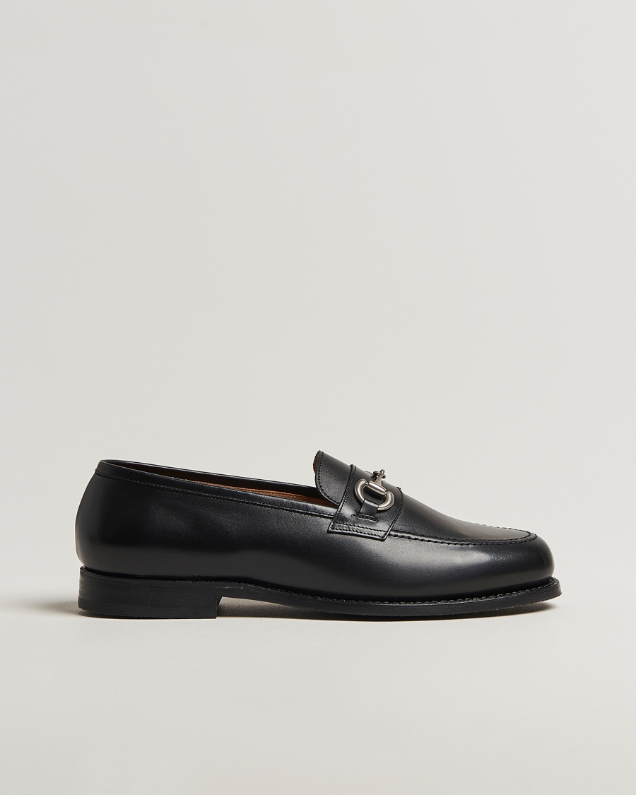 Myrqvist Karlberg Loafer Black Calf – Black
