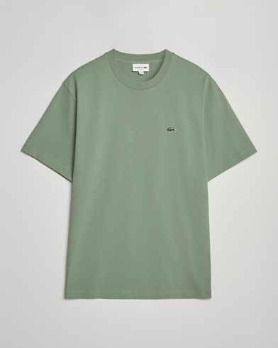 Lacoste Crew Neck T-Shirt Thyme Green – Green