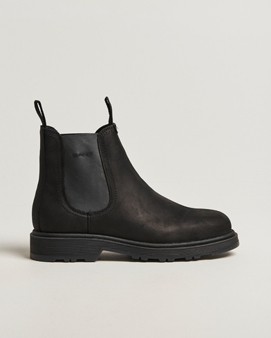 GANT Blisdor Rough Leather Chelsea Boot Black – Black