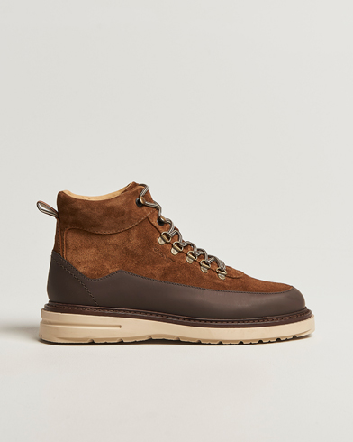GANT Hillprep Suede Boot Cognac – Brown