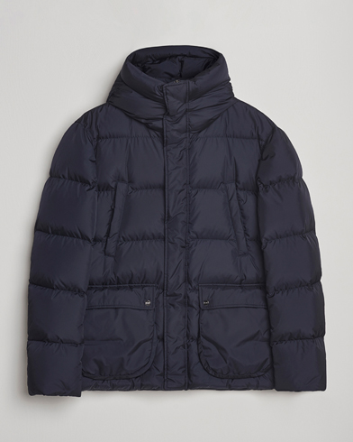 Herno Chamonix Down Parka Navy – Blue