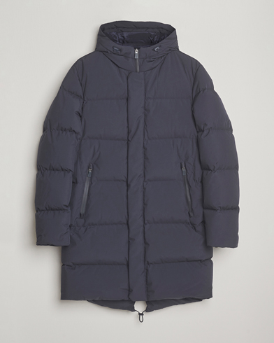Herno Waterproof Down Parka Navy – Blue