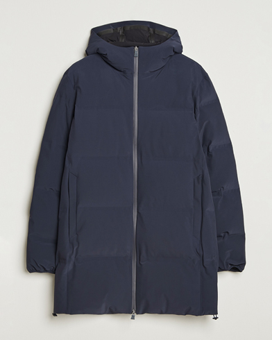 Herno Waterproof Stretch Down Parka Navy – Blue