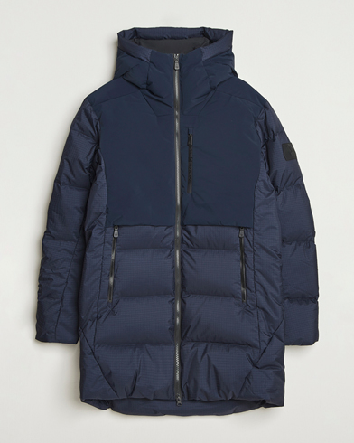 Sail Racing Polar Down Parka Dark Navy – Blue