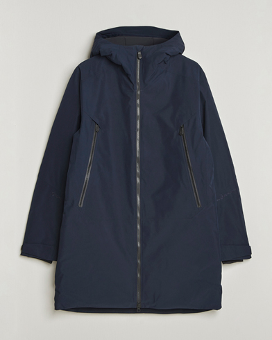 Sail Racing Coast Gore-Tex Parka Dark Navy – Blue