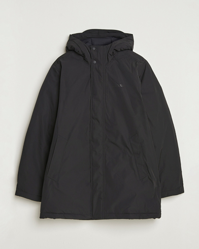 LES DEUX Darius Padded Parka Black – Black