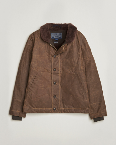 Manifattura Ceccarelli Deck Jacket Dark Tan – Brown