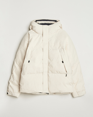 Oakley urStreetpeak Corduroy Puffer Jacket Mist – White