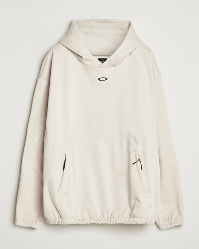 Oakley Solar Rail Softshell Hoodie Mist – White