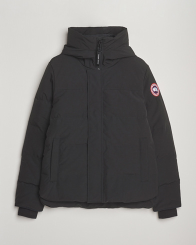 Canada Goose Macmillan Parka Black – Black