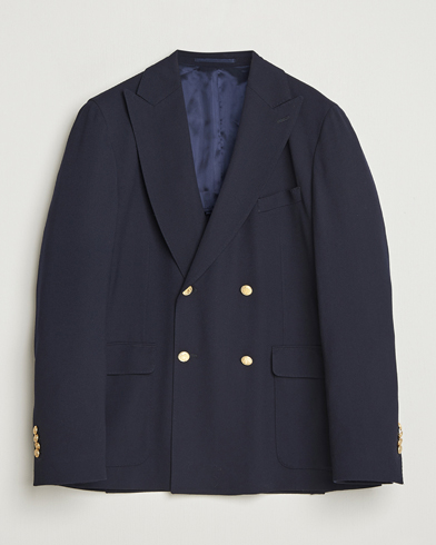 Morris Iconic Club Blazer Navy – Blue