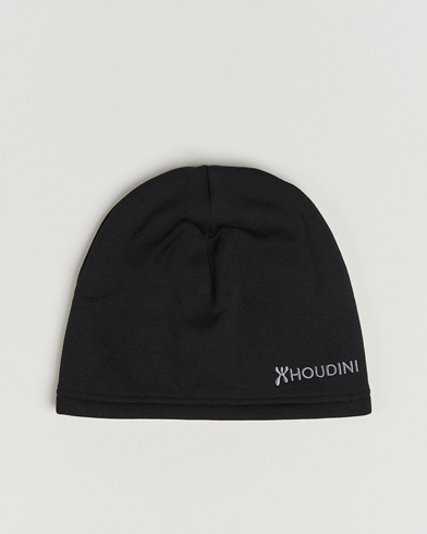Houdini Power Fleece Top Hat True Black – Black