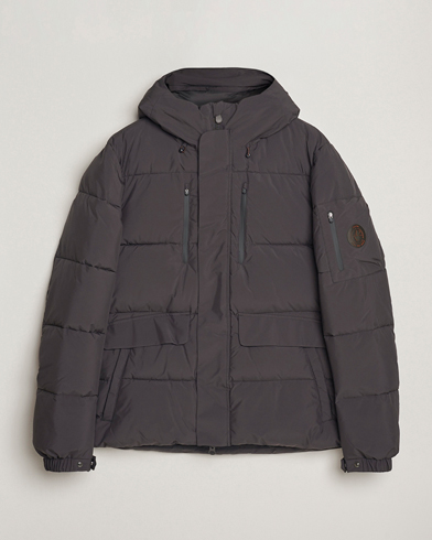 Save The Duck Alter Short Arctic Parka Brown Black – Black