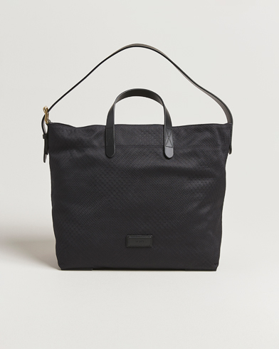 Mismo M/S Companion Tote Bag Haptic Black/Black – Black