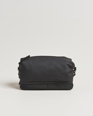 RAINS Otaru Washbag Black – Black